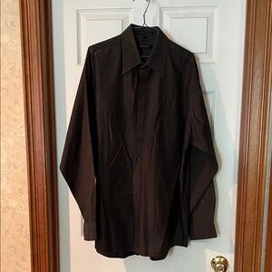 DKNY Men’s Black Button-Up Shirt